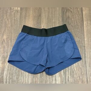 Adidas Blue Running Shorts | Small | Lightweight Gym Activewear